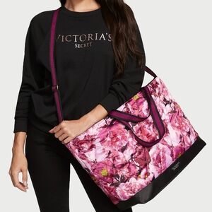Victoria's Secret Floral Tote NWT